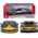 Bburago Ferrari 296 GTB Assetto Grey/Yellow 1:18 BBURAGO