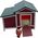Bburago Chicken Coop Playset Tractor BBURAGO