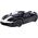 Bburago Ferrari SF90 Spider Metal Black 1:18 BBURAGO