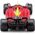 Bburago Ferrari Racing F1-75 Italian GP 2022 #55 BBURAGO