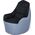 Triton Pufa worek sako BOSS szary-czarny XXL 140x90