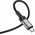 Kabel USB Borofone Borofone Kabel BU30 Lynk Smart power-off - USB na Micro USB - 2,4A 1,2 metra czarny
