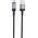 Kabel USB Borofone Borofone Kabel BU30 Lynk Smart power-off - USB na Micro USB - 2,4A 1,2 metra czarny