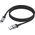 Kabel USB Borofone Borofone Kabel BU30 Lynk Smart power-off - USB na Micro USB - 2,4A 1,2 metra czarny