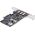 HUB USB StarTech Adap StarTech 5-Port USB PCIe Card, 10Gbps