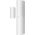 Hikvision Contact magnetic wireless AXPRO Hikvision DS-PDMC-EG2-WE, frecventa operare: 868MHz, transmisie: Tri-X Wireless, criptare: AES-128, distanta comunicare: 1600m, metoda de detectie: deschidere contact, SSI(Signal Strength Indicators), Environment