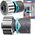 Richmann Hose connection ABS/ALU 3/4" Stop-system