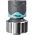 Richmann Hose connection ABS/ALU 3/4" Stop-system