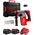 Młotowiertarka Milwaukee Akum. perforatorius SDS-Plius M18 BLHX-502X (18V) 2x5,0Ah 2,3J Milwaukee