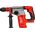 Młotowiertarka Milwaukee Akum. perforatorius SDS-Plius M18 BLHX-0X (18V) 2,3J Milwaukee  (be akum. ir kroviklio)
