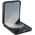 BMW BMW BMHCZF622NBCK Z Flip6 F741 czarny/black hardcase Carbon Blue Line