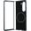 Mercedes Mercedes MEHMZFD623RBGVK Z Fold6 F956 czarny/black Leather Wood Imitation MagSafe