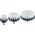 FLEX Polishers Textile cleaning brushes FLEX, 3 pcs.