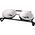 Barry King BARRY KING ZESTAW 2 MISKI                 CERAMICZNE+METALOWY STOJAK DLA KOTA 12cm