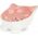 Barry King BARRY KING MISKA CERAMICZNA DLA KOTA NA   NÓŻKACH 11,5cm RÓŻOWA