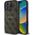 Guess Guess GUHMP16LG4GFRW iPhone 16 Pro 6.3" brązowy/brown hardcase 4G Ring Classic Logo MagSafe
