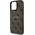 Guess Guess GUHMP16LG4GFRW iPhone 16 Pro 6.3" brązowy/brown hardcase 4G Ring Classic Logo MagSafe