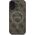 Guess Guess GUHMP16SG4GFRW iPhone 16 6.1" brązowy/brown hardcase 4G Ring Classic Logo MagSafe