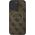 Guess Guess GUHMP16SG4GFRW iPhone 16 6.1" brązowy/brown hardcase 4G Ring Classic Logo MagSafe