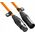 Przewód Rode Rode cable XLR 3m, orange
