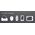 HUB USB Vivanco Vivanco USB hub USB-C 3.1 4-port, white (34292)