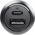 Ładowarka Vivanco Vivanco car charger USB/USB-C 24W (62303)