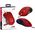 Mysz Speedlink Speedlink mouse Torn, red/black (SL-680008-BKRD)