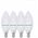 Blaupunkt Blaupunkt LED lamp E14 595lm 7W 4000K 4pcs