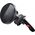 XO XO phone car mount + wireless charger 15W CX015, black