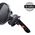 XO XO phone car mount + wireless charger 15W CX015, black