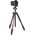 Statyw Manfrotto Manfrotto tripod kit Element MII MKELMII4RD-BH, red