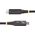 StarTech StarTech 1M-40G-USB4-CABLE kabel USB USB4 Gen 3x2 USB C Czarny