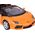 Jokomisiada Auto metalowe model Lamborghini Aventador Roadster 1:32 interaktyw. ZA5053