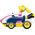 Carrera Carrera - Mini Racer - 2,4GHz Mario Kart(TM) Mini RC, Peach (Paperbox)