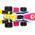 Carrera Carrera - Mini Racer - 2,4GHz Mario Kart(TM) Mini RC, Peach (Paperbox)