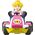 Carrera Carrera - Mini Racer - 2,4GHz Mario Kart(TM) Mini RC, Peach (Paperbox)