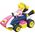 Carrera Carrera - Mini Racer - 2,4GHz Mario Kart(TM) Mini RC, Peach (Paperbox)