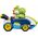 Carrera Carrera - Mini Racer - 2,4GHz Mario Kart(TM) Mini RC, Yoshi (Paperbox)