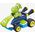 Carrera Carrera - Mini Racer - 2,4GHz Mario Kart(TM) Mini RC, Yoshi (Paperbox)