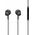 Słuchawki Samsung HEADPHONES SAMSUNG AKG USB-C BLACK