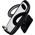 Kram  KRAM Fix2car Universalhalter Swivel 50-95mm schw/grau