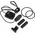 Beco Swimming googles Training UV antifog 9924 0