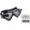 Beco Swimming googles Panorama UV antifog 9928 11 grey