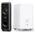 Eufy Eufy Video Doorbell Dual - Add-on - Turklingel - kabellos - 802.11b/g/n - Schwarz
