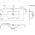 Umywalka Deftrans CERAMIC WASHBASIN PLAN 80  CM