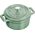 STAUB Mini garnek żeliwny okrągły Staub