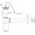 Syfon Dewalt Tycner 707 D32 32 mm siphon