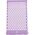 Sveltus Massage mat acupressure SVELTUS 1399 75x44 cm lilac