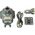 Ładowarka Kram  KRAM Fix2Car 15W Wireless Charger 61-86mm Swivel