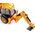 Teka Siku Super - Koparko-ładowarka JCB 4CX S3558